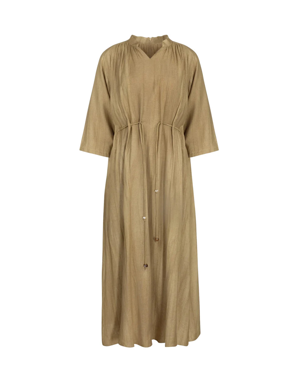 gauzy linen dress Gauzy Linen Dress