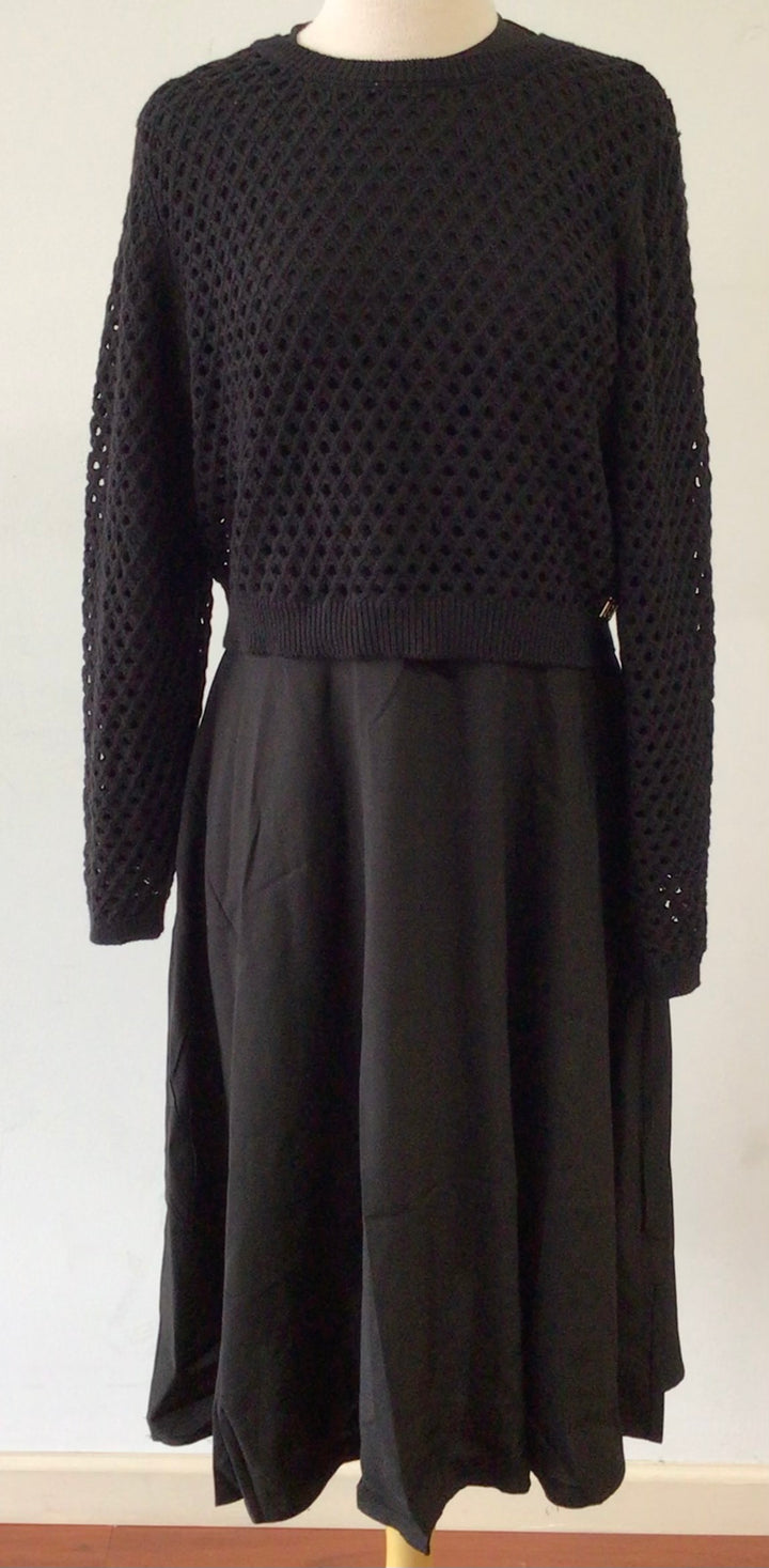 Crochet Midi Dress 060