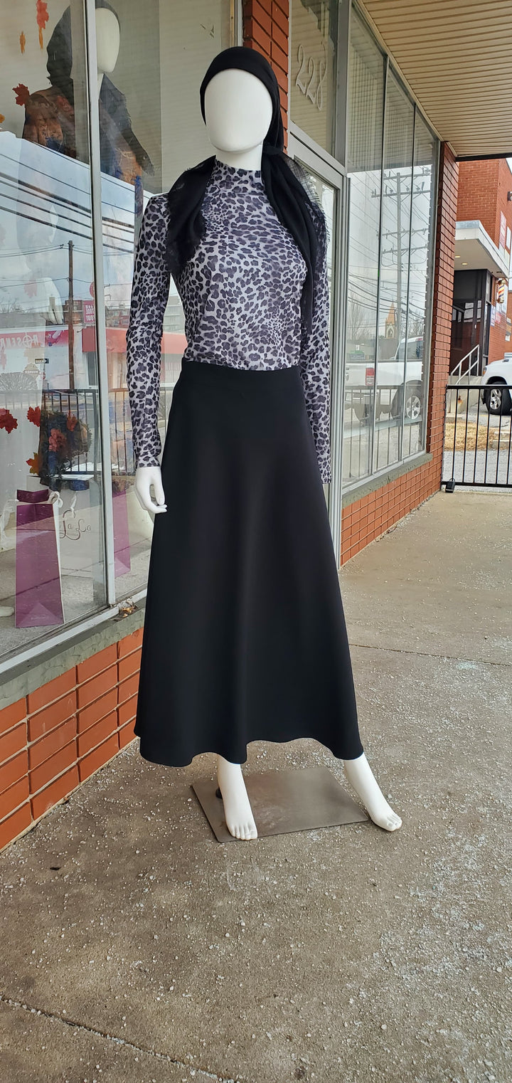 Basic Panel Skirt 005-35"