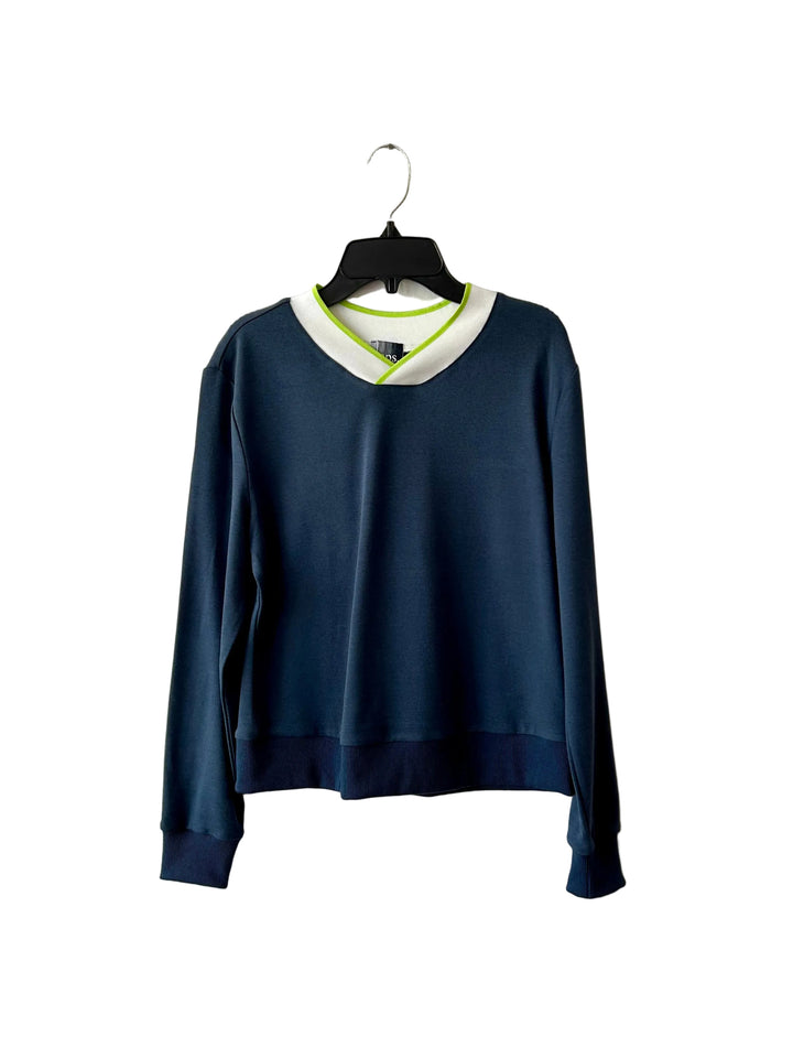 V neck Sweatshirt 2035