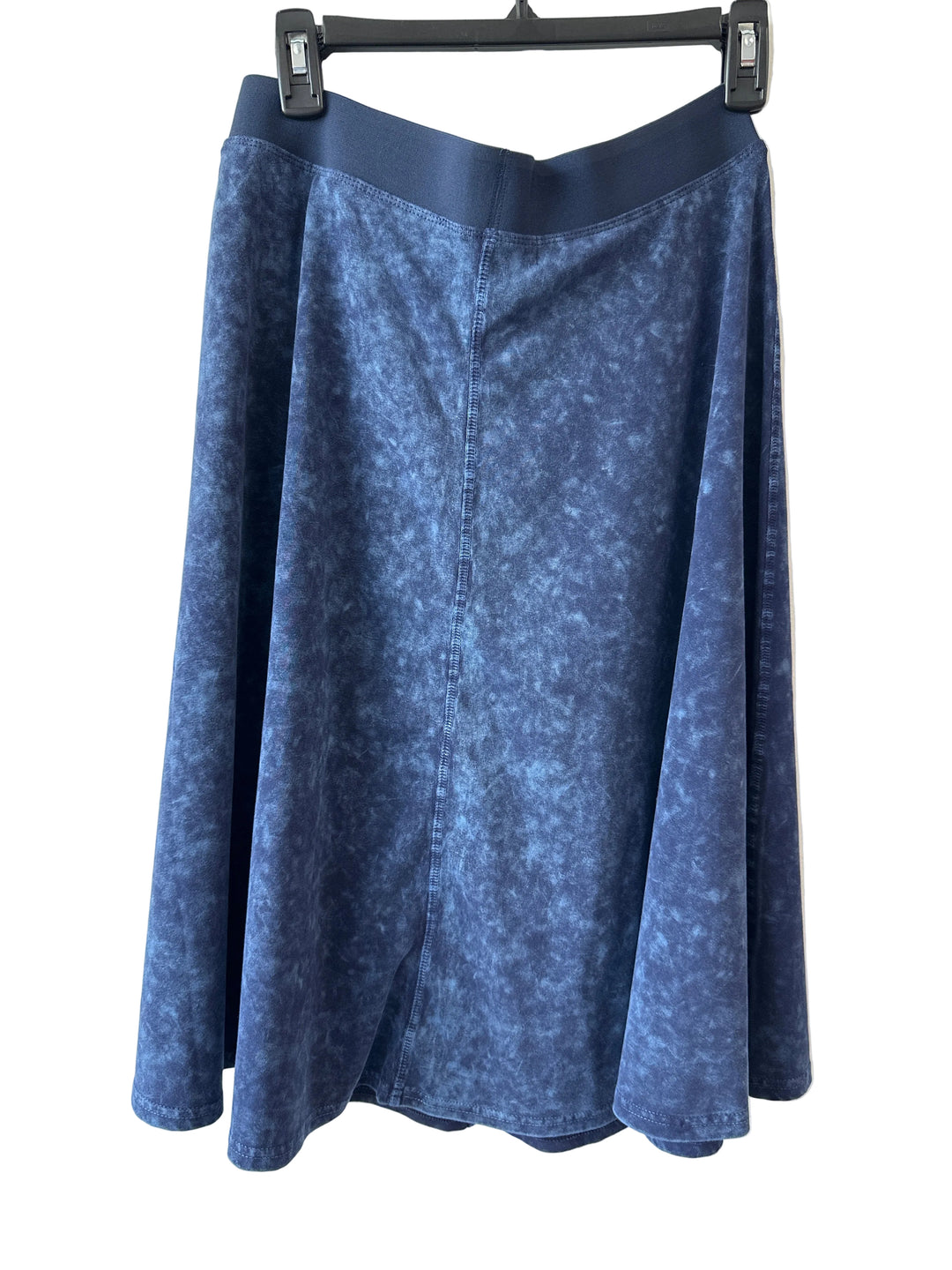 Elastic waist Panel knee skirt