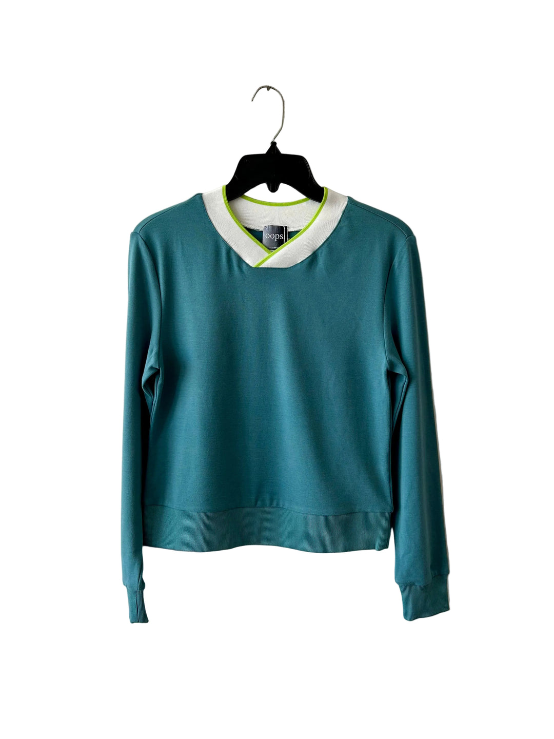 V neck Sweatshirt 2035