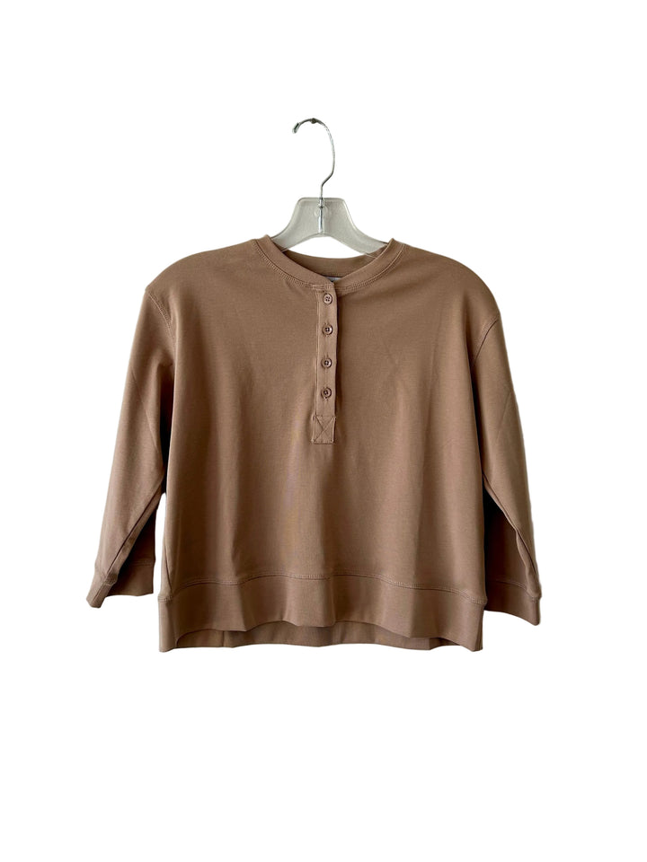 Basic Boxy Henley 631
