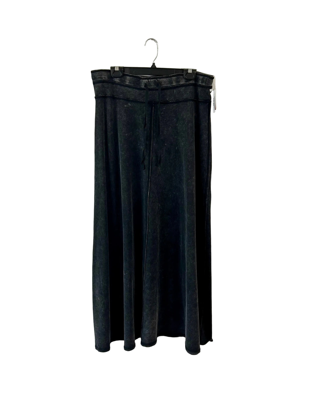 Mineral Wash Maxi Skirt 535