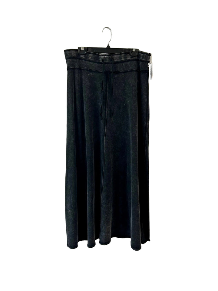 Mineral Wash Maxi Skirt 535