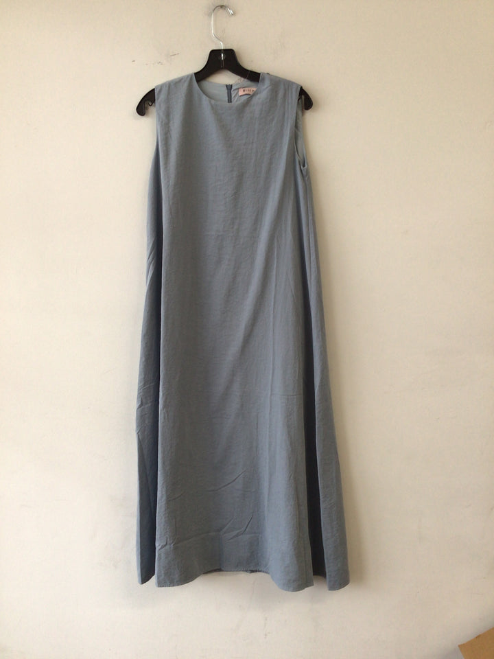 Baby Blue Jumper Dress
