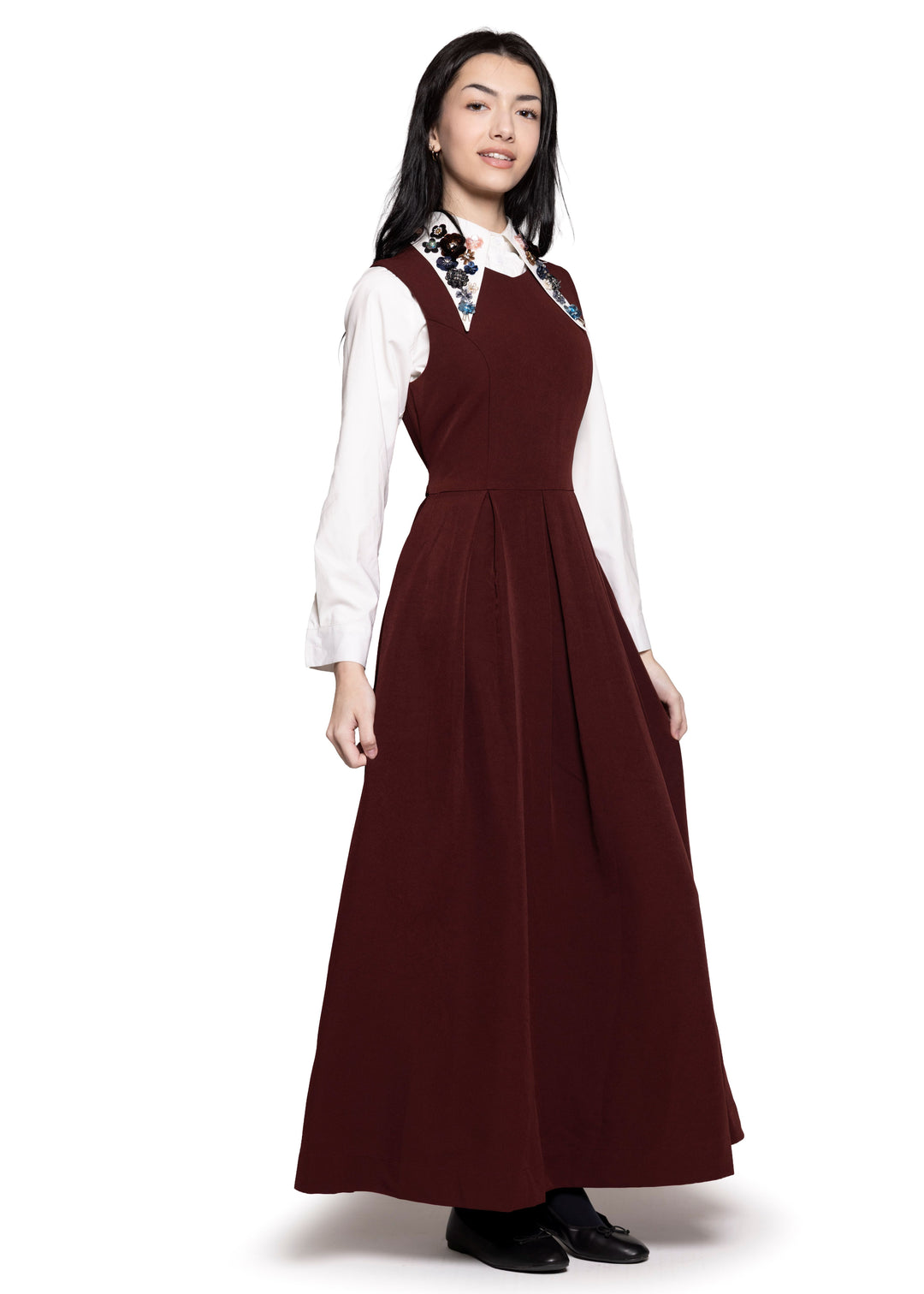 Shevy Burgundy Jumper 115