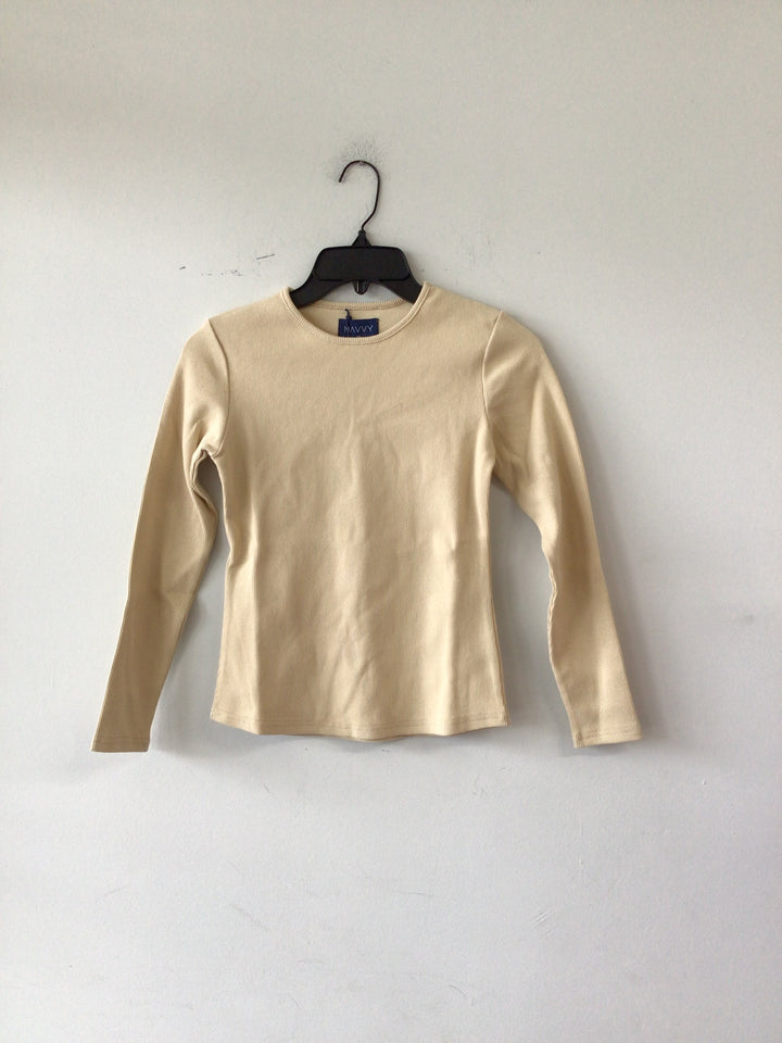 Basic Ribbed Tee (teen)