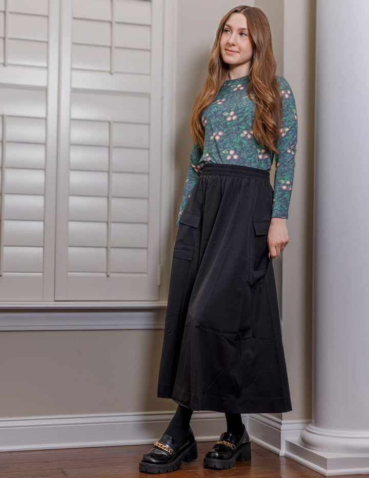Courduroy Pocket Skirt 161