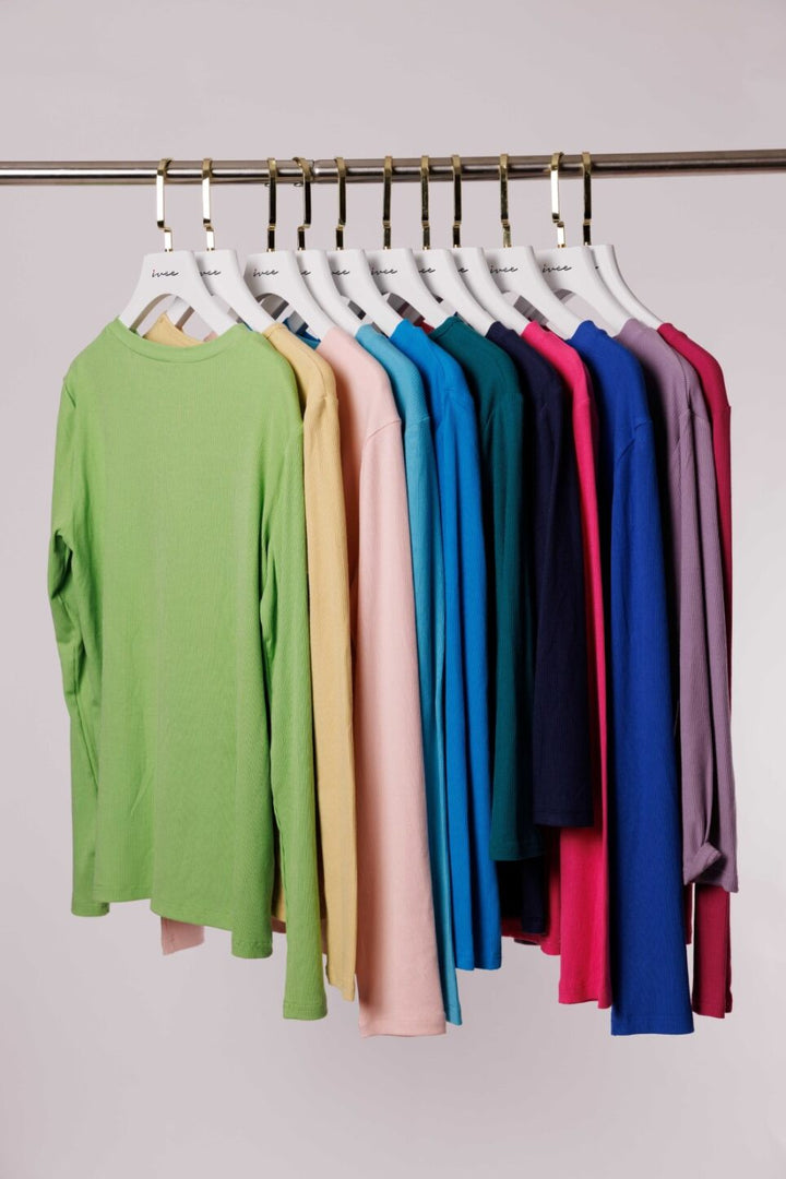 V Neck Tee by Ivee 163