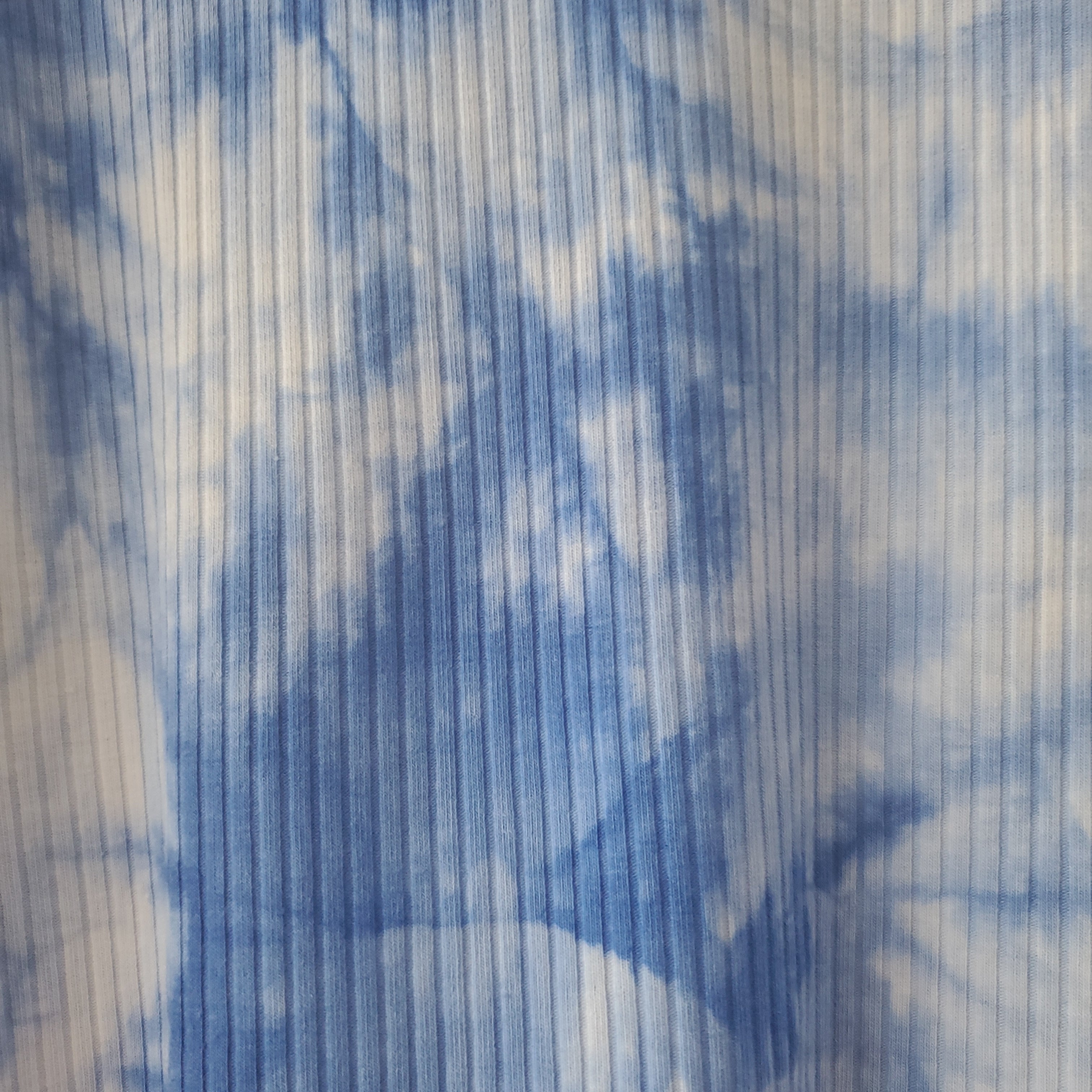 Tie Dye Rouched Tee