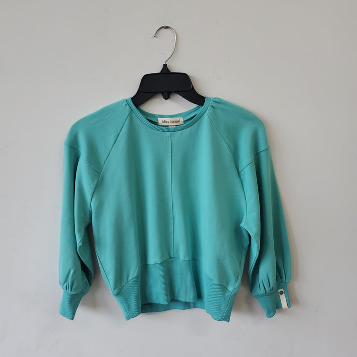 Raw Midriff Ribbed Tee 104