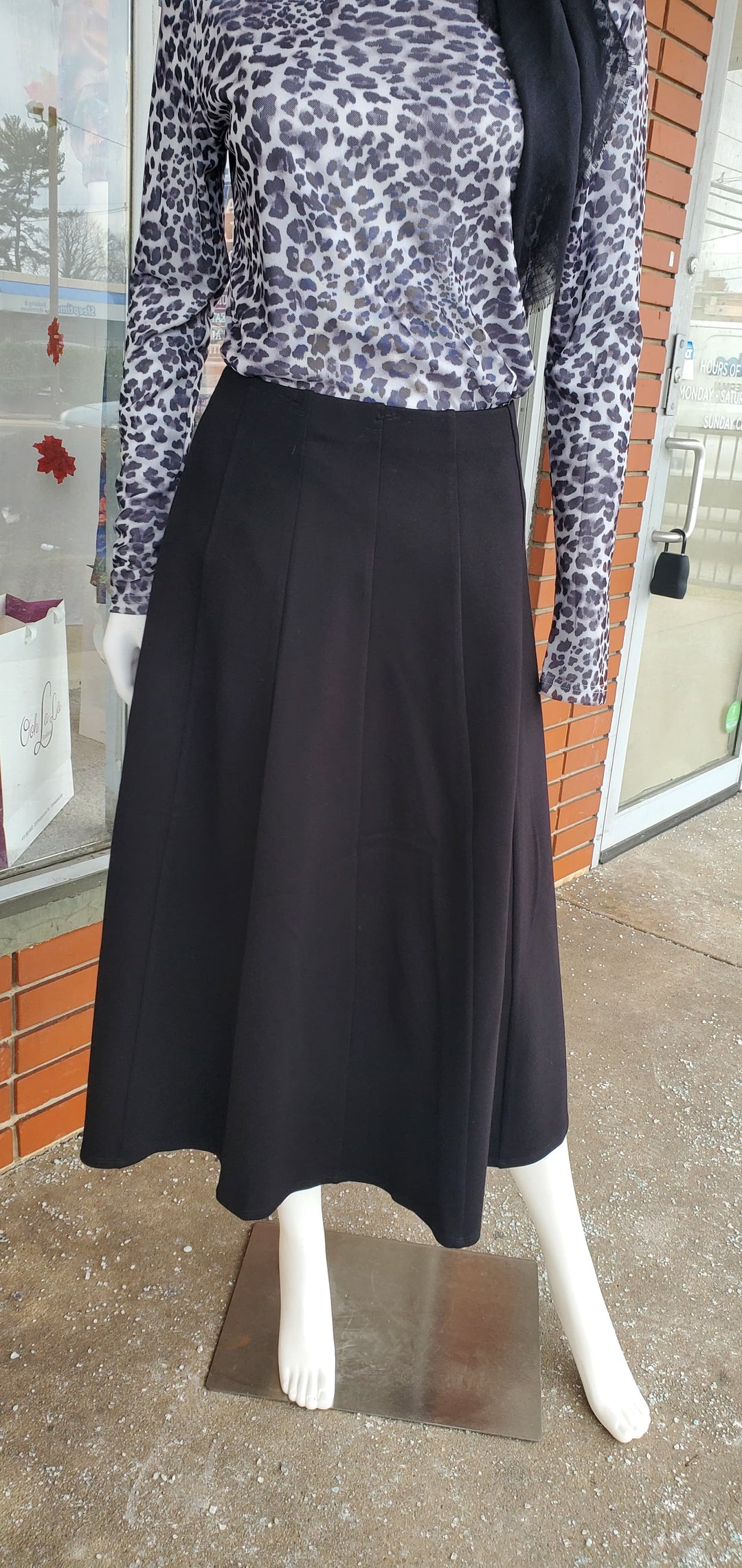 Basic Panel Skirt 005-32"