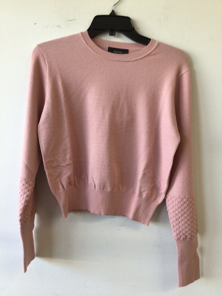 Detail Sleeve Knit Top 612
