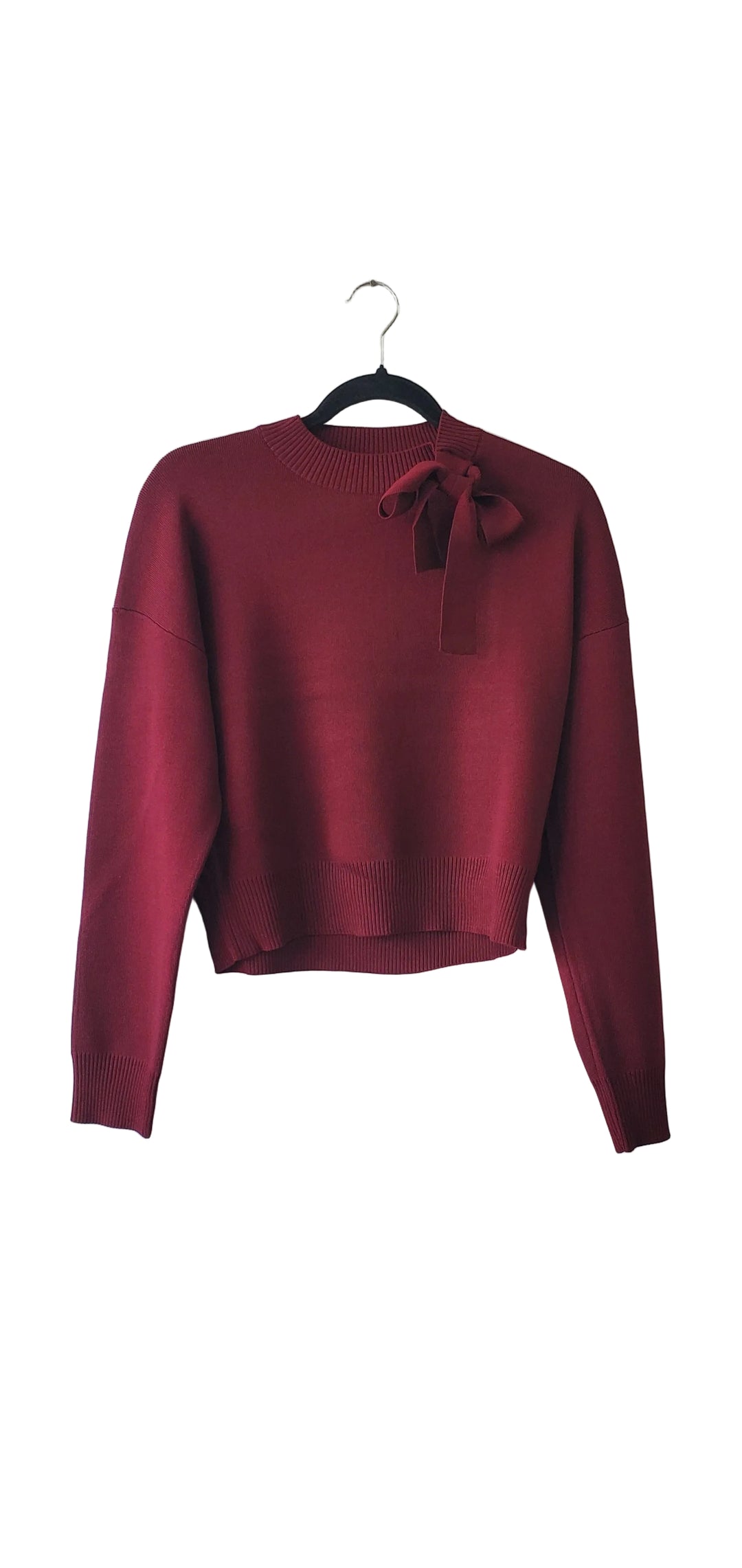 Neck Tie Sweater 182