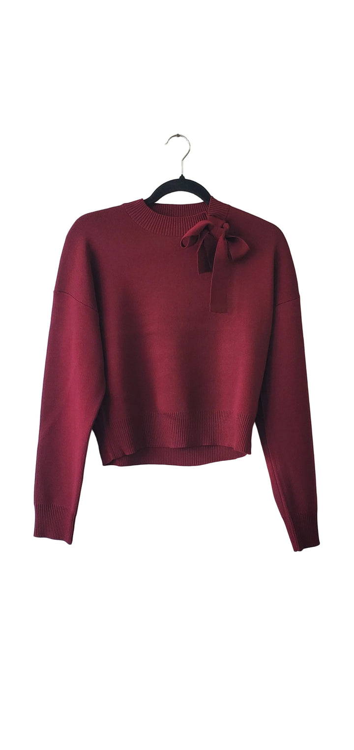 Neck Tie Sweater 182