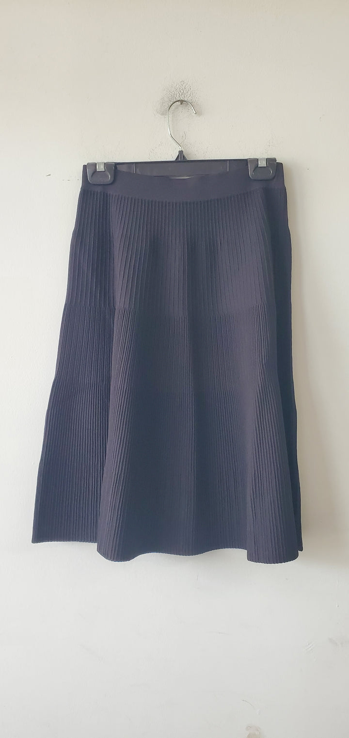 Accordion Knit Skirt 1815
