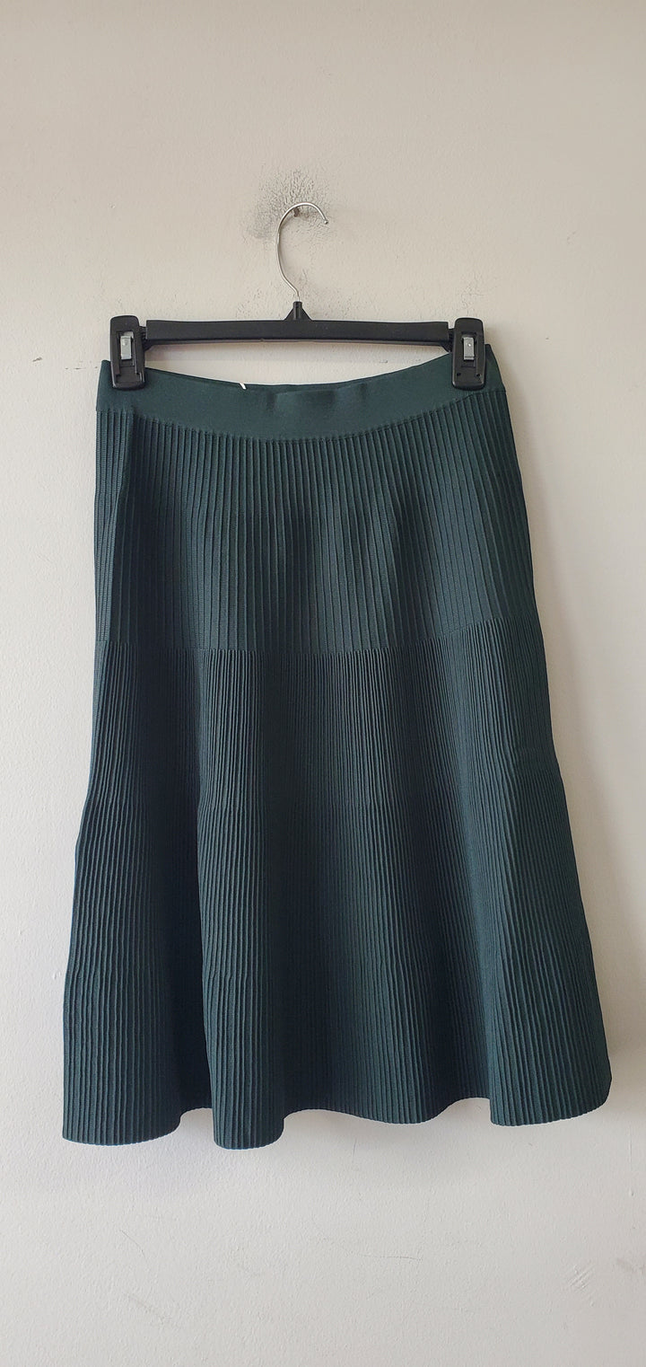 Accordion Knit Skirt 1815