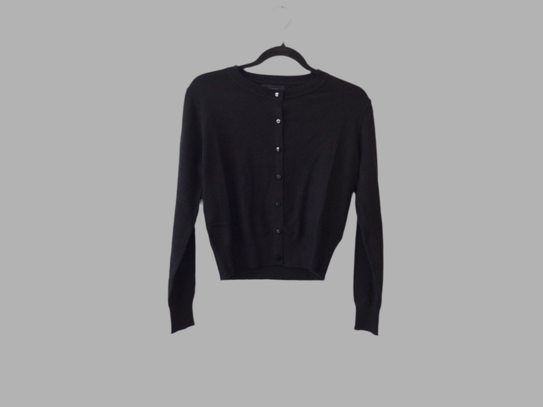 Crew Neck Cardigan 605