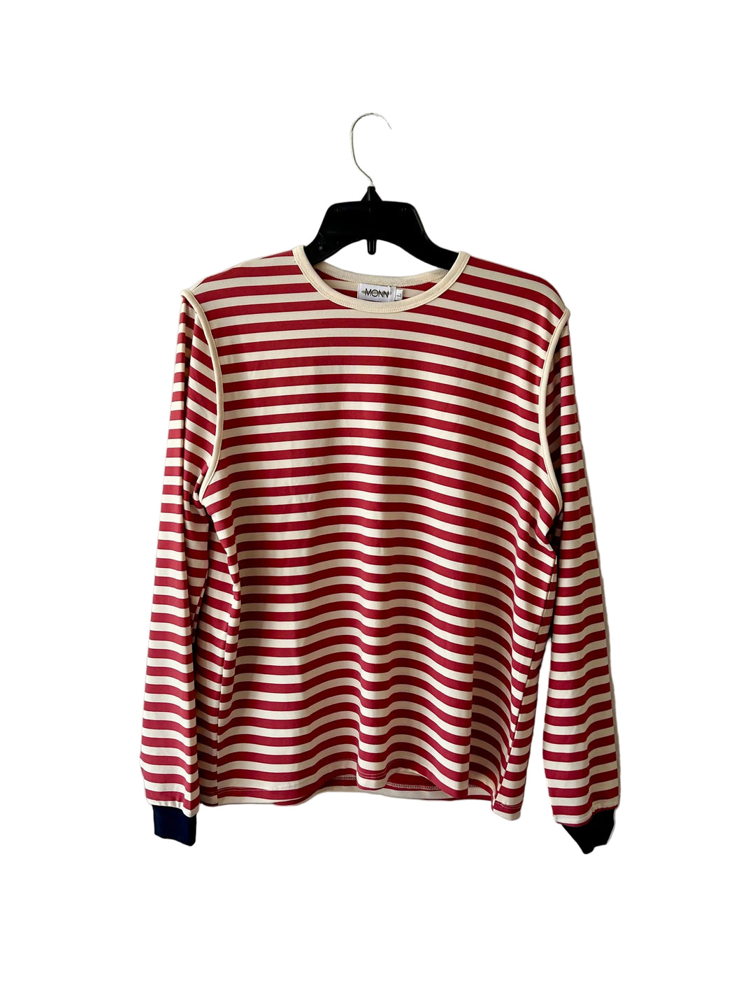 Striped Contrast tee 632