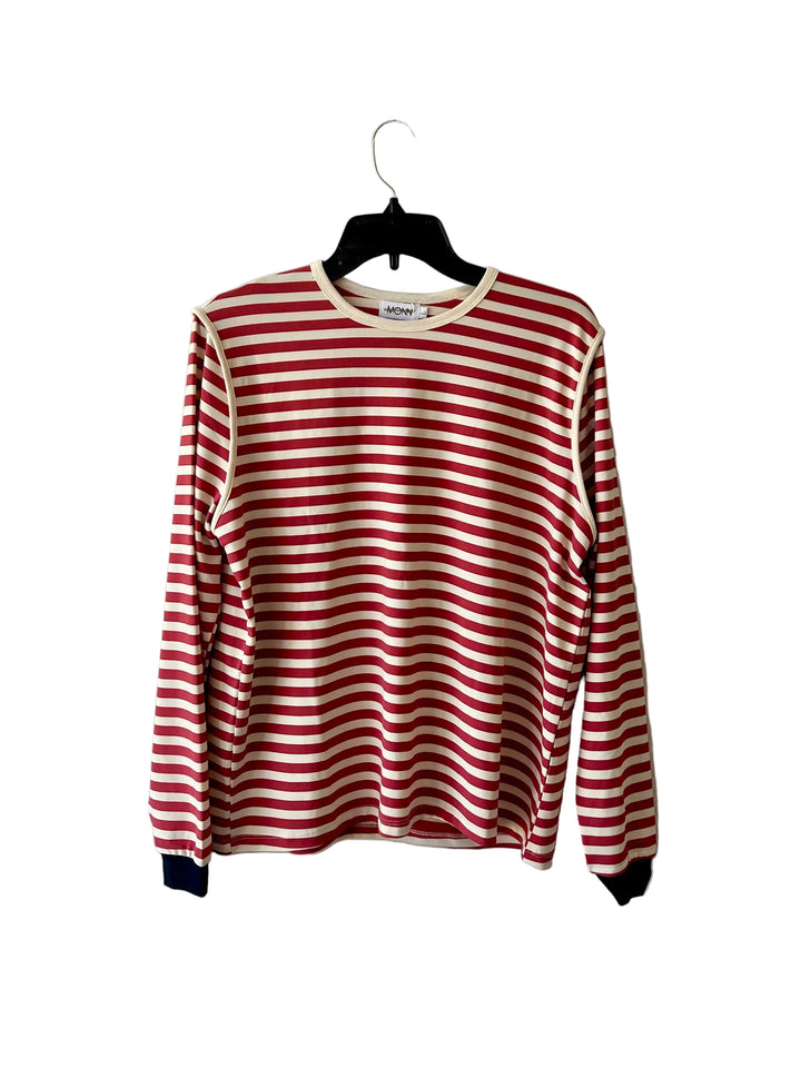 Striped Contrast tee 632
