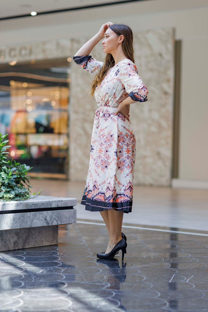 Draw String Dress 006