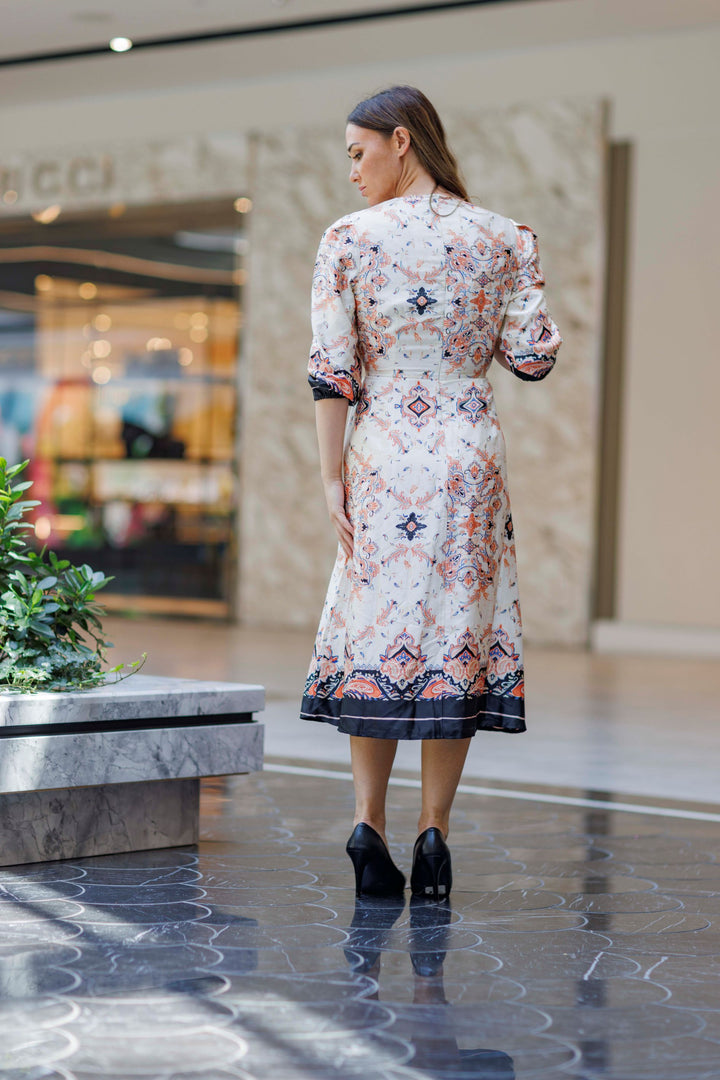 Draw String Dress 006