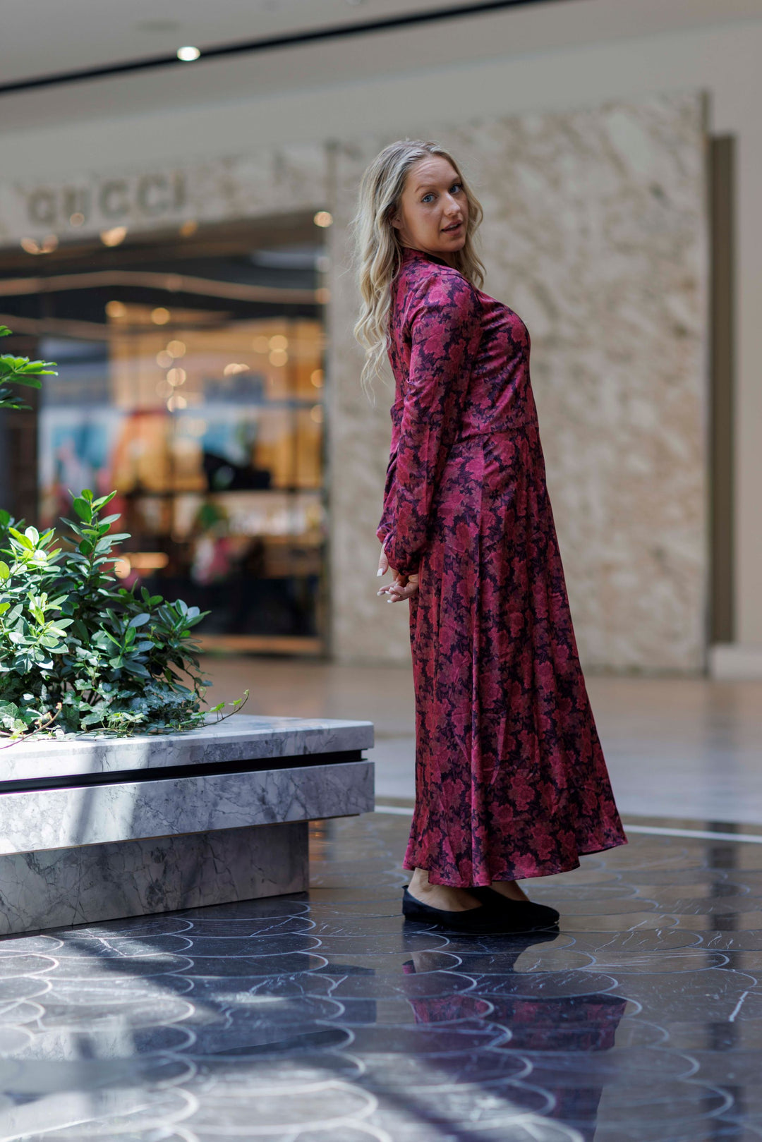 Violet Henley Dress 010