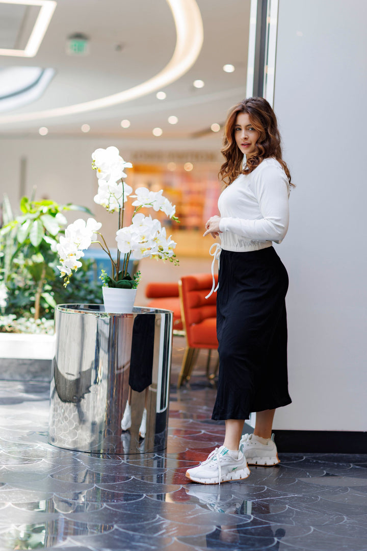 Zip Front Top by Ivee 018