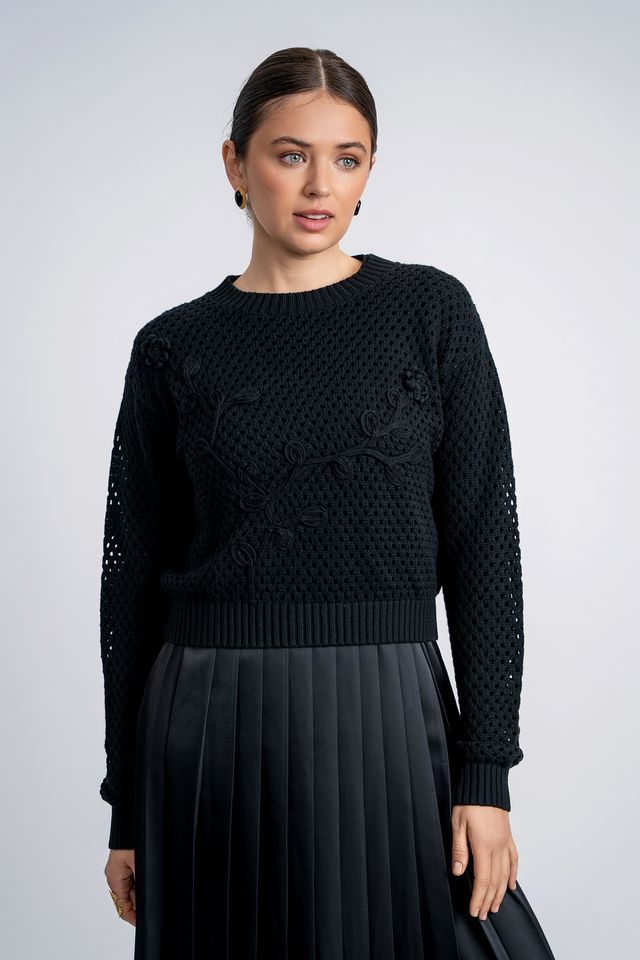 Crochet Sweater 2689