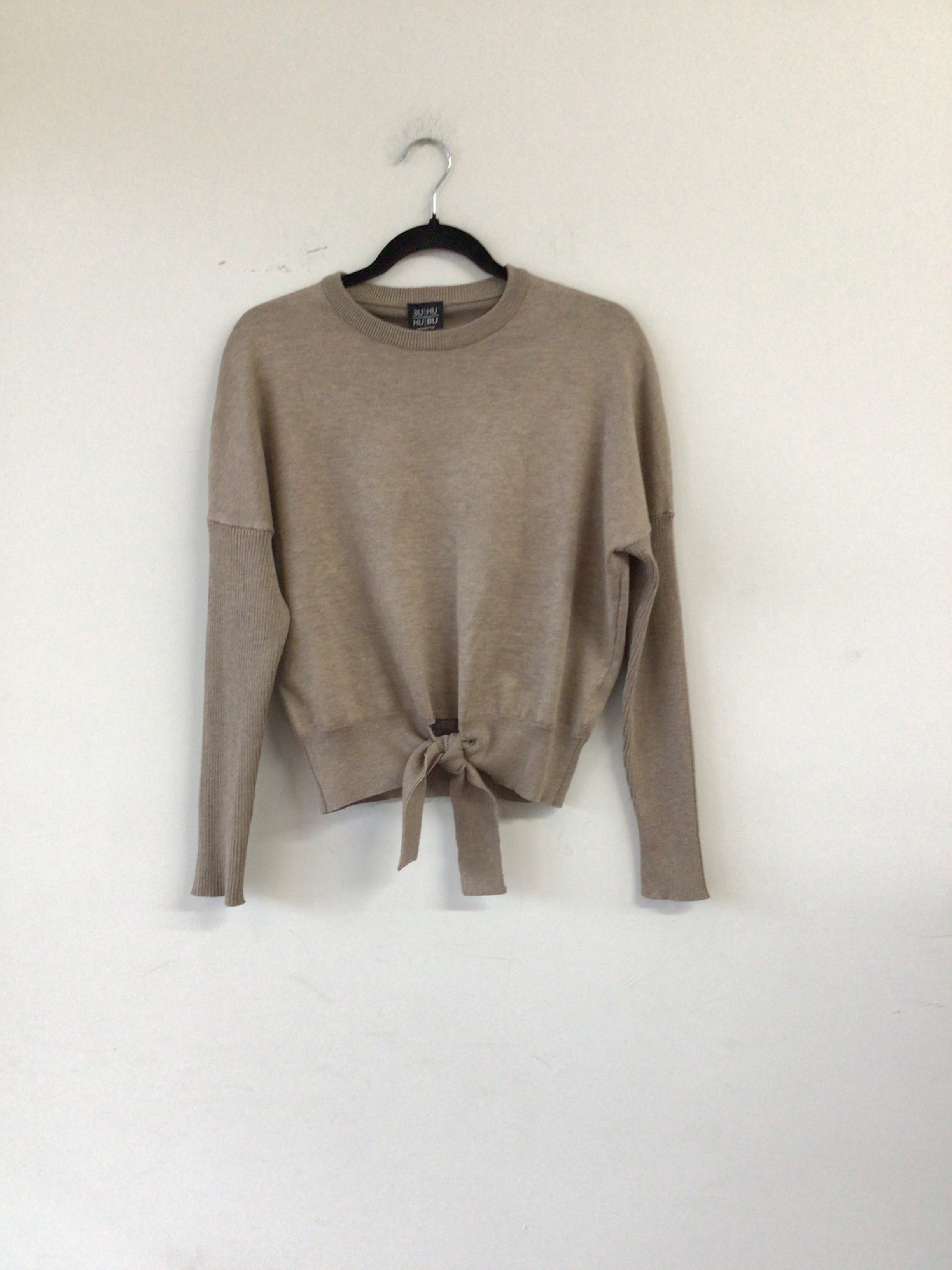 Dolman knot Sweater 8319