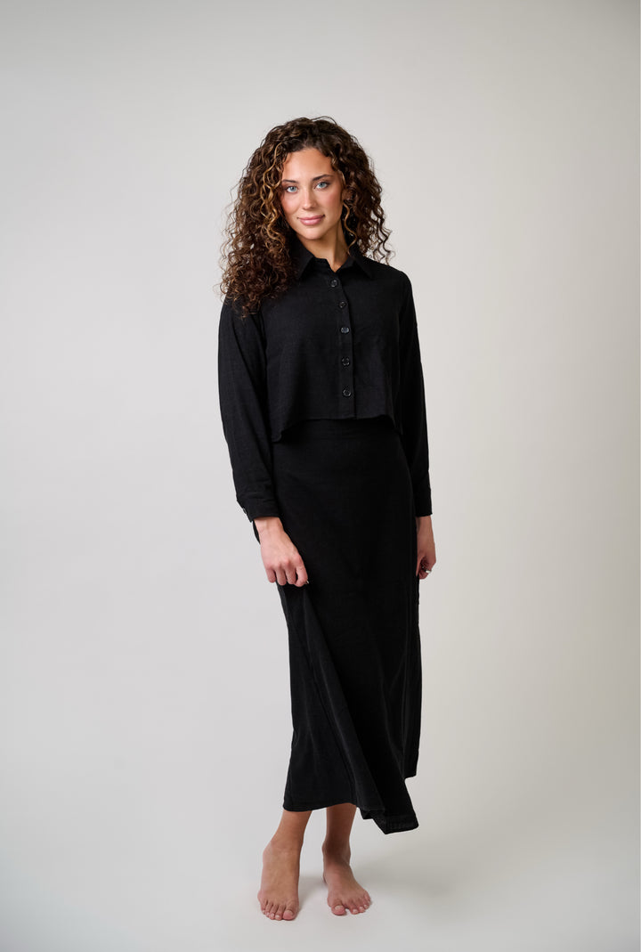 Linen A line Skirt 2006