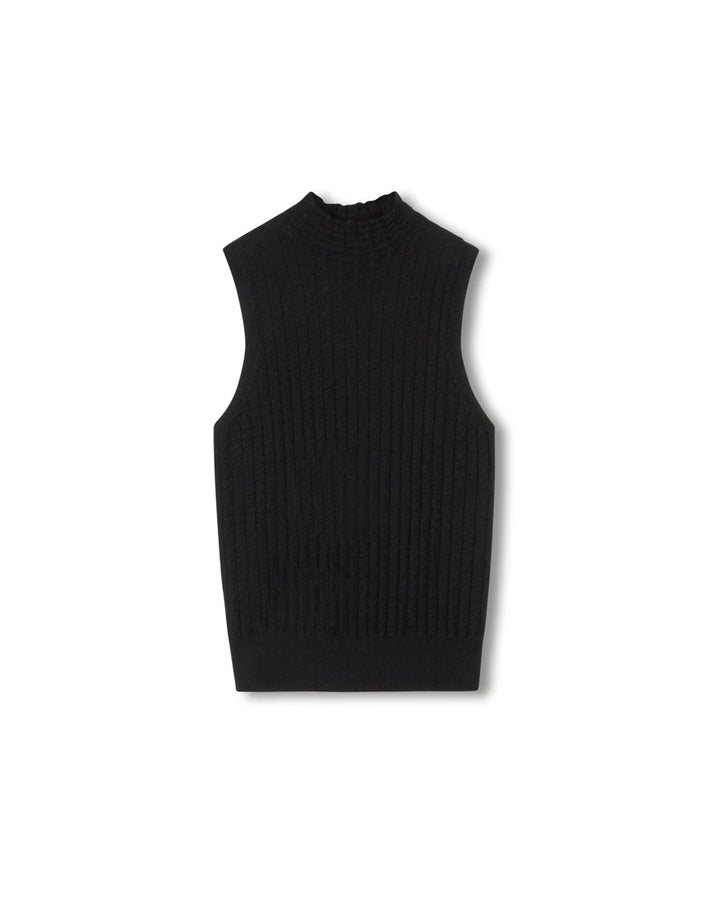 Delray Textured Knit Vest