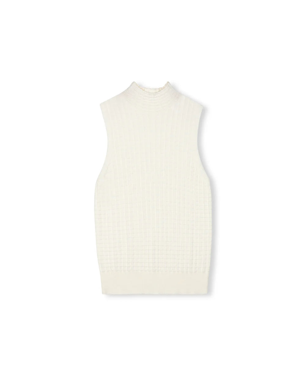 Delray Textured Knit Vest