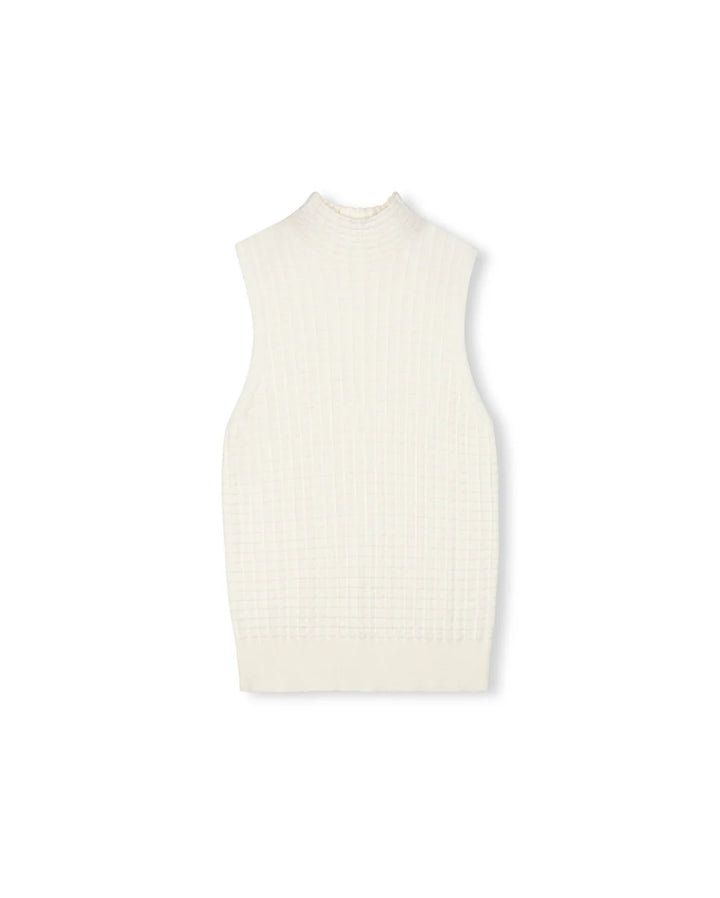 Delray Textured Knit Vest