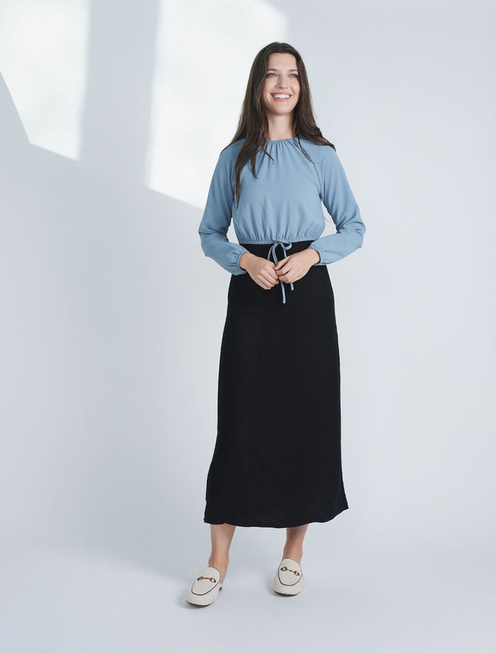 Crepe Crop Top 330