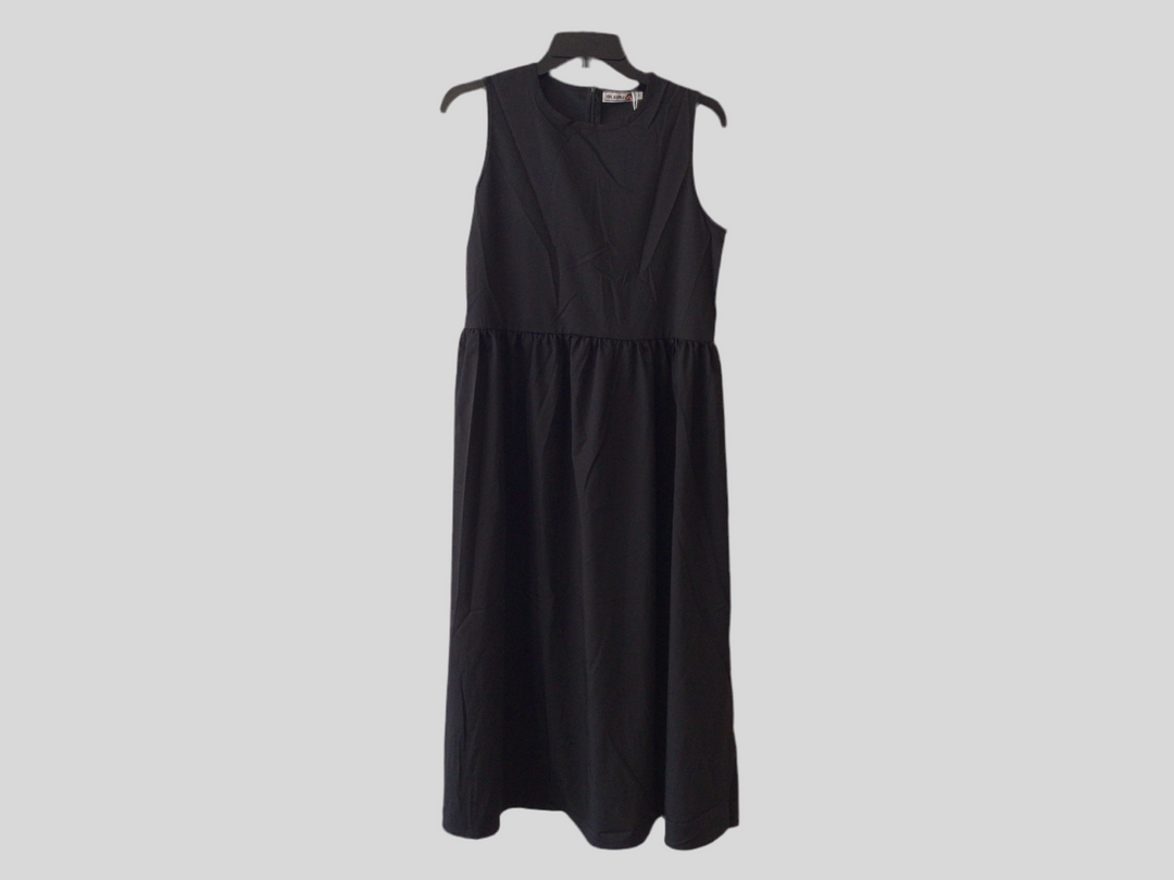 midi length jumper dresses Tico Jumper Dress - White