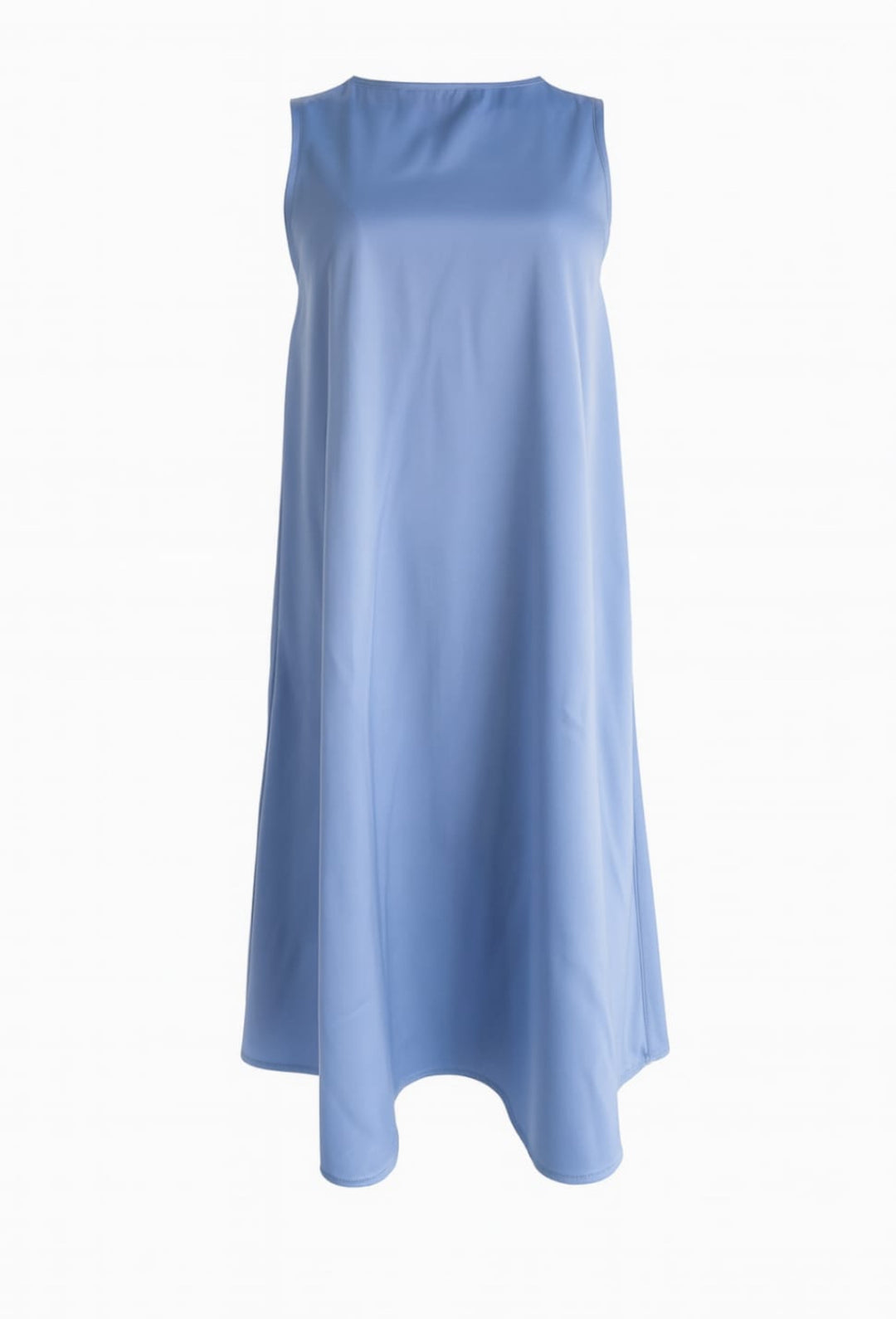 Light Blue Wrap Top Jumper Dress Fc-19AB