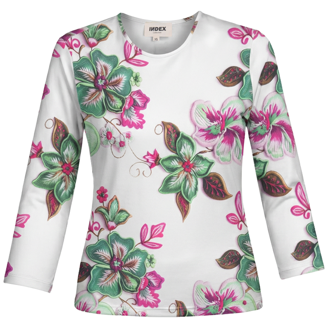 Cotton Printed Tee 1943