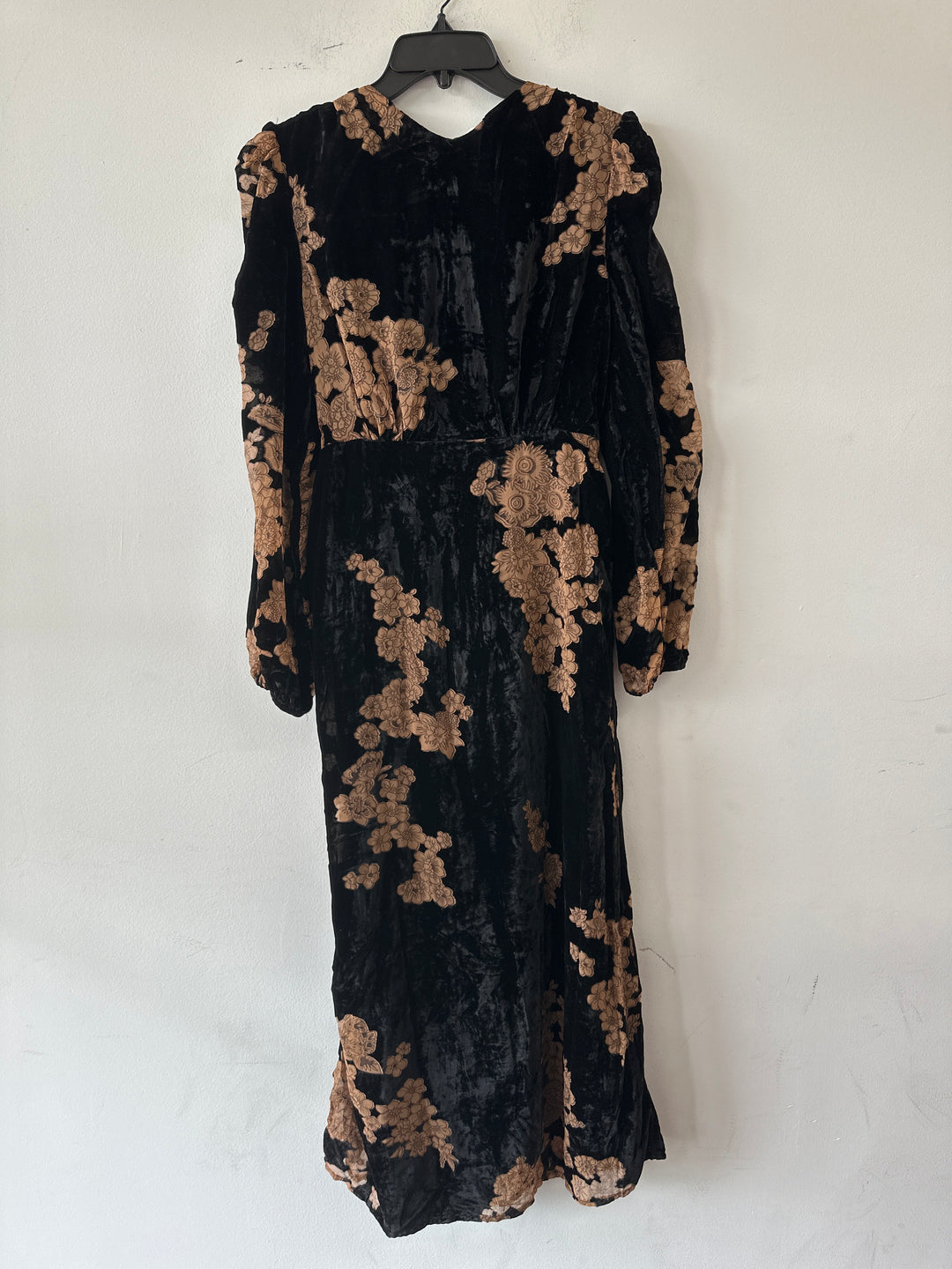 V-Neck Floral Printed Dress