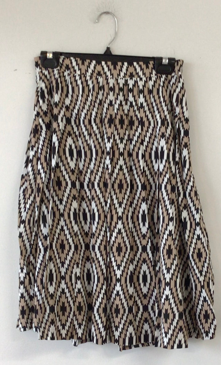 Knife Pleated Skirt 100