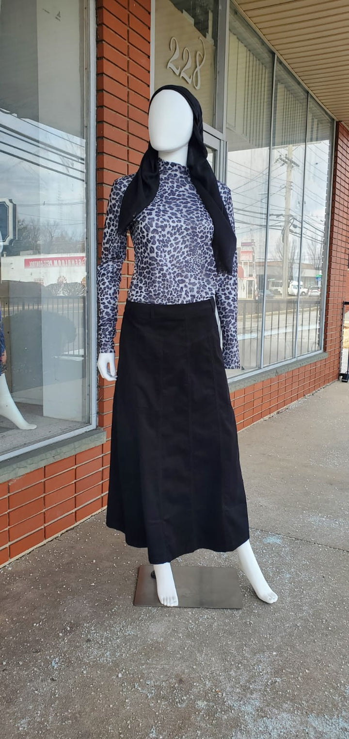 Dressy Paneled Skirt 5037