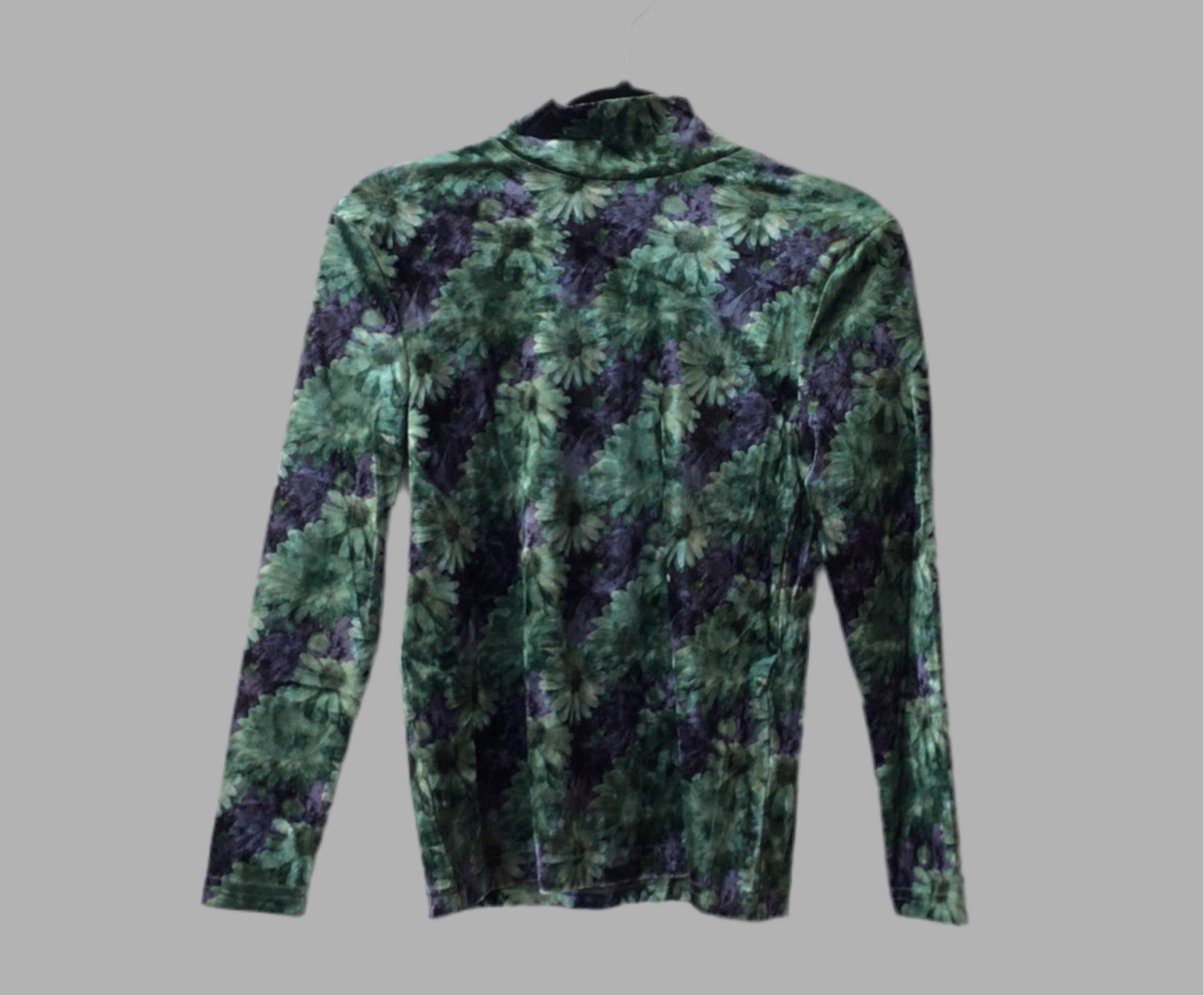 Velvet Printed Top 5816/14