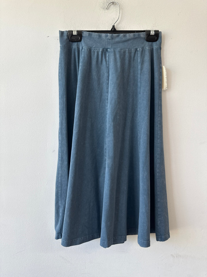 Acid Wash Panel Skirt 213