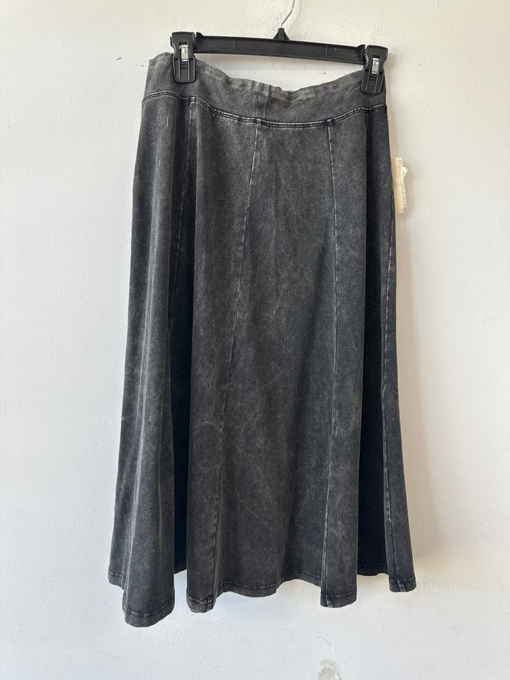 Acid Wash Panel Skirt 213
