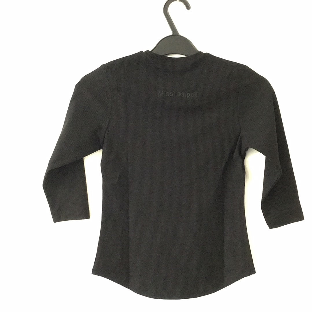 Basic Rib Tee 888