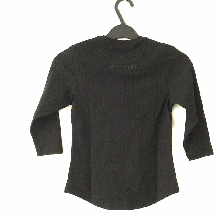 Basic Rib Tee 888
