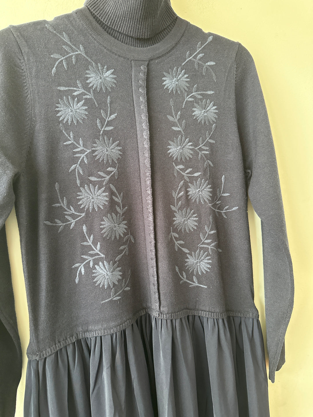 Cardigan Overlay Dress