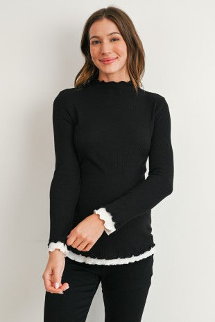Maternity Turtleneck M5150