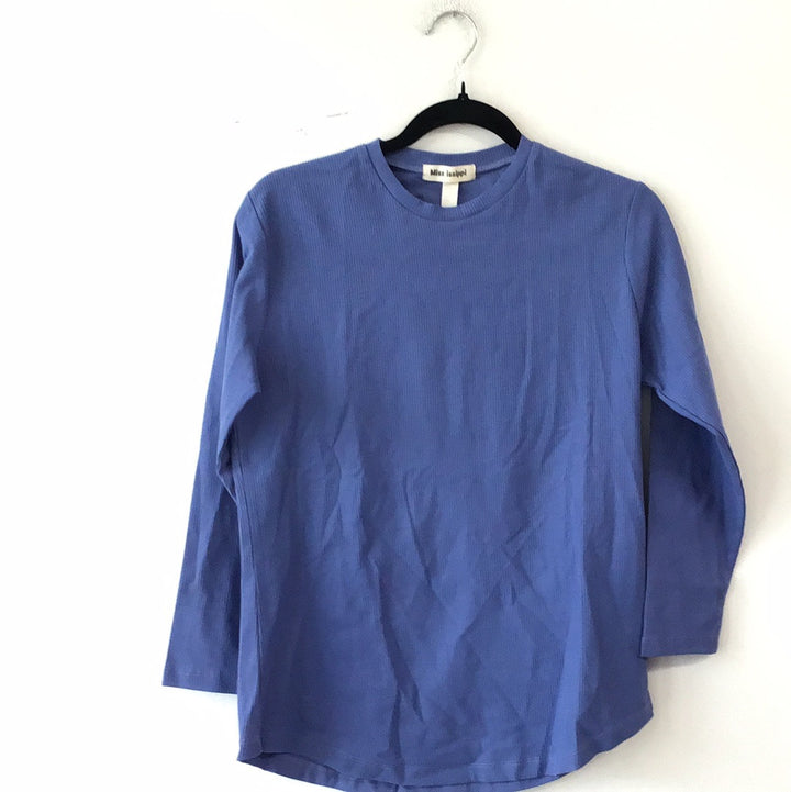 Basic Rib Tee 888